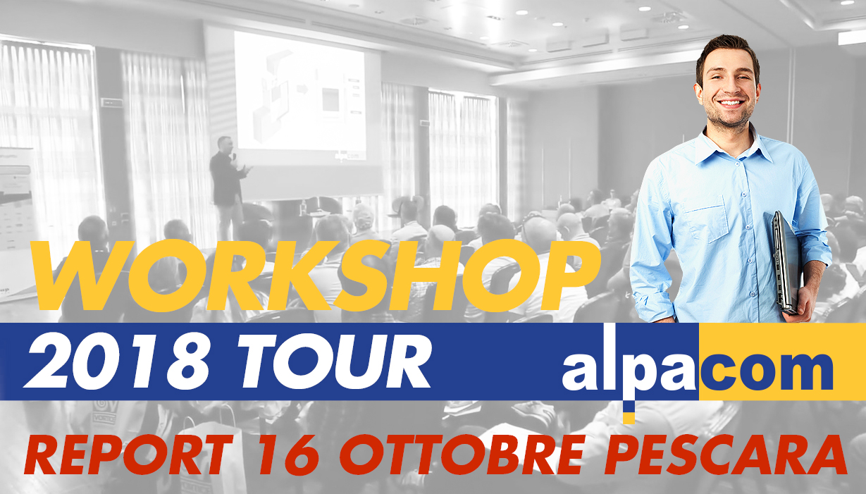 Report – 16 Ottobre – Pescara