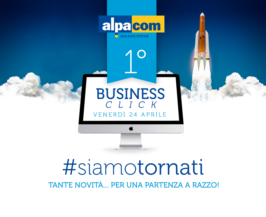 1° Business Click Alpacom