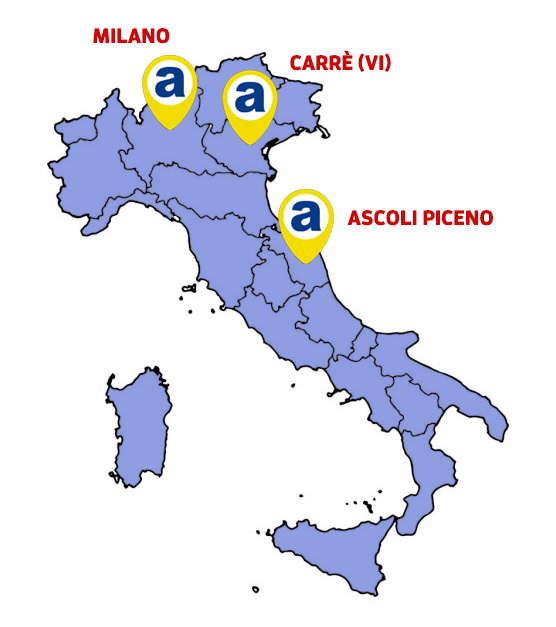 Apertura Filiale centro-sud