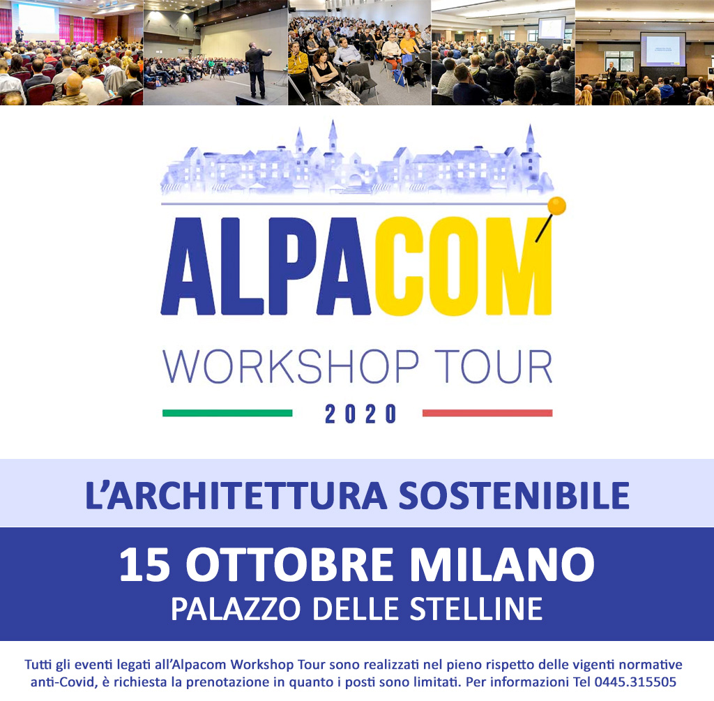 Nuovo appuntamento Alpacom Workshop Tour