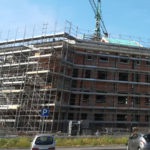 Cantiere Alpacom ad Agrate