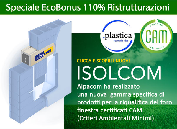 ISOLCOM – Speciale EcoBonus 110%
