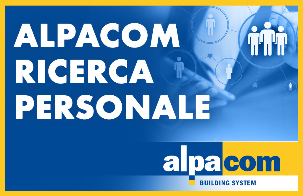 Alpacom ricerca personale