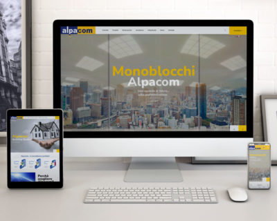 Nuovo sito web www.alpacom.it