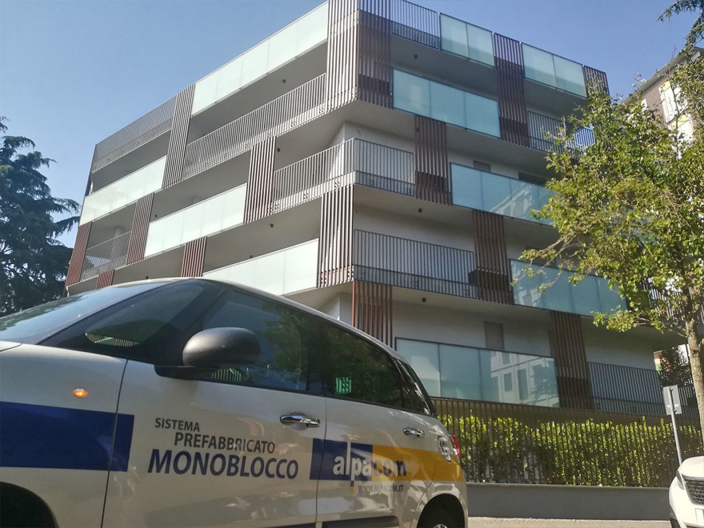 Cantiere Alpacom a Monza