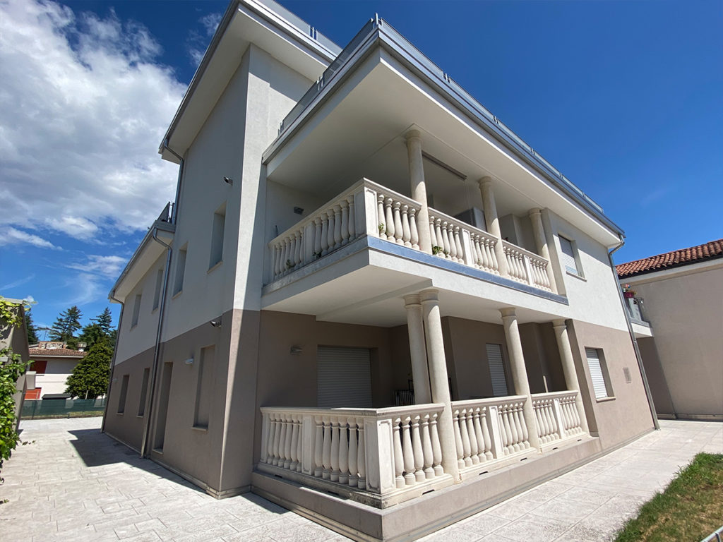 Cantiere Alpacom a Zanè - Vicenza