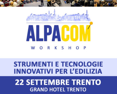 Nuovo Workshop Alpacom a Trento