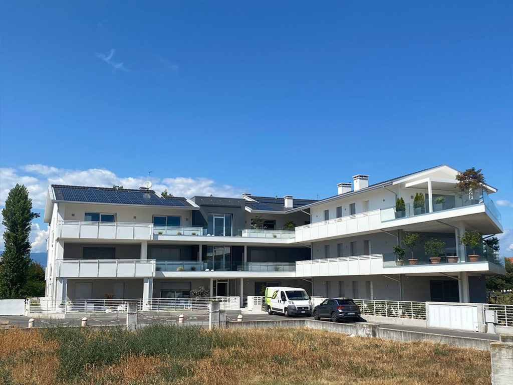 Cantiere Alpacom a Monticello Conte Otto