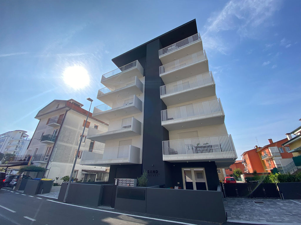 Cantiere Alpacom a Jesolo - Venezia