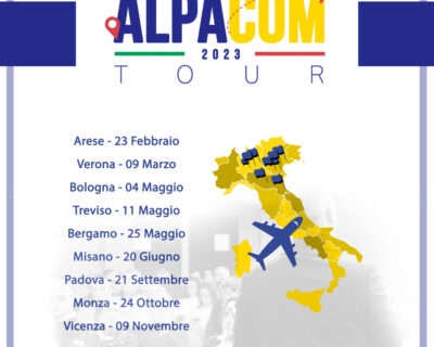 Alpacom Workshop Tour 2023!