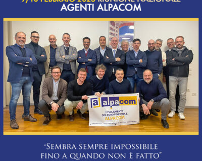 RIUNIONE NAZIONALE AGENTI ALPACOM