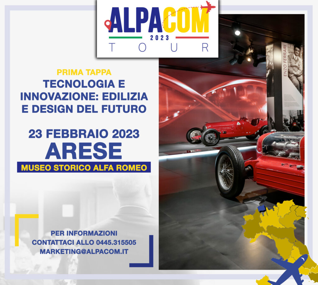 Alpacom Workshop tour - ARESE (Mi)