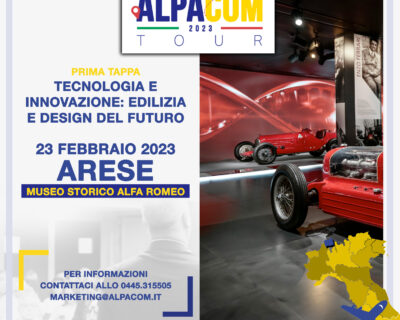 Alpacom Workshop Tour ARESE (Mi)