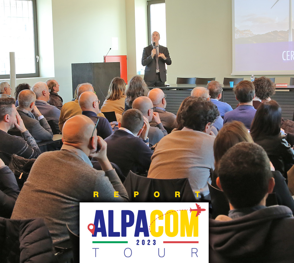 Alpacom Workshop Tour - 09 marzo a Verona