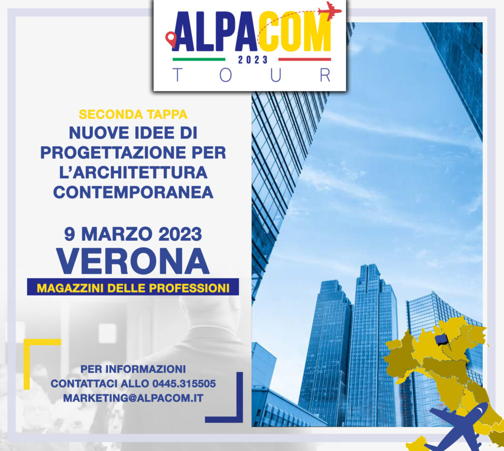 Alpacom Workshop tour - VERONA