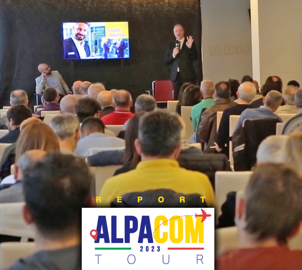 Alpacom Workshop Tour - 04 maggio a Bologna