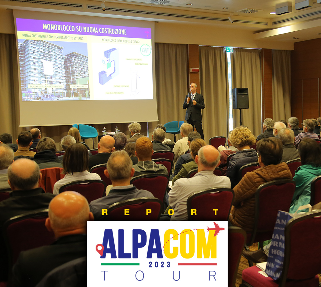 Alpacom Workshop Tour - 11 maggio a Treviso
