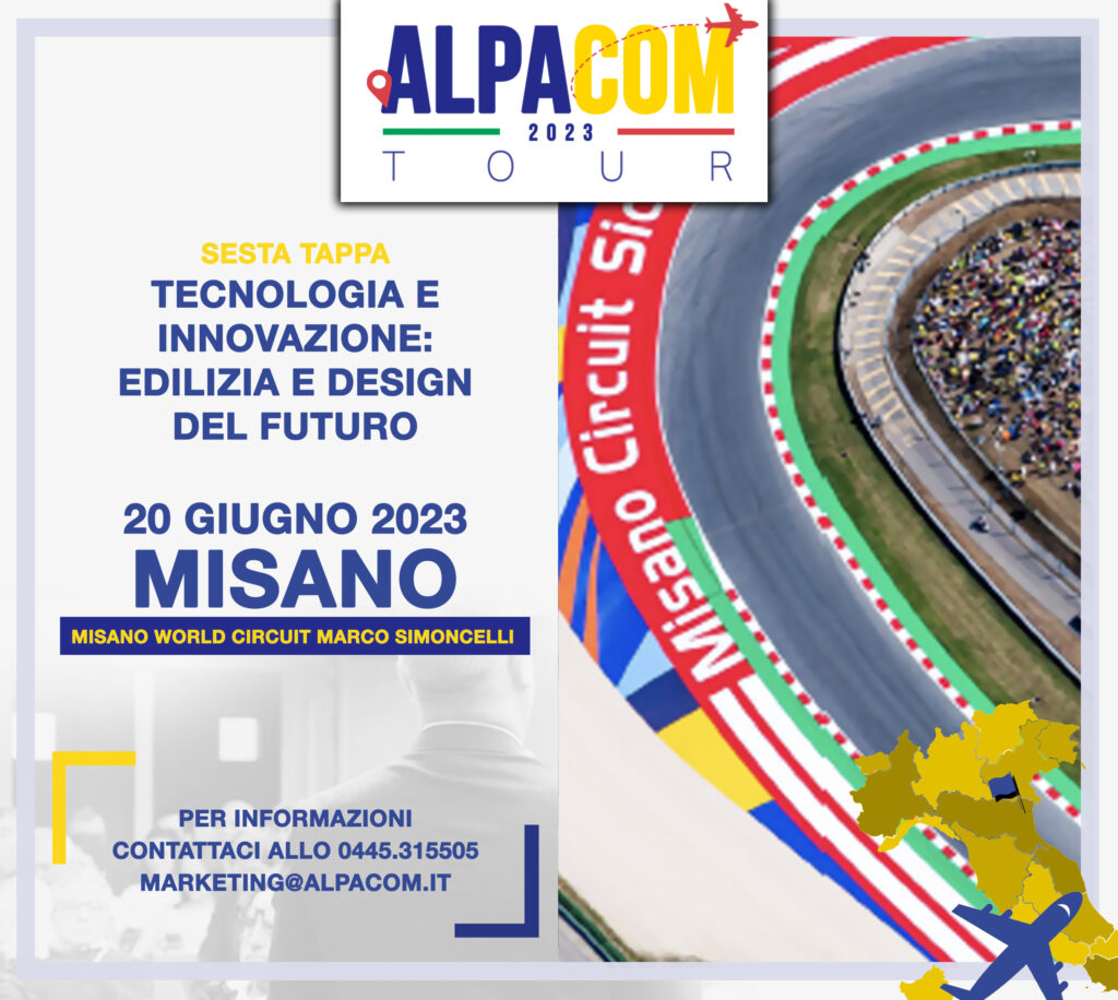 Alpacom Workshop Tour 2023 Misano 