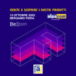 Be Open – 13 Ottobre 2023 Bergamo Fiera