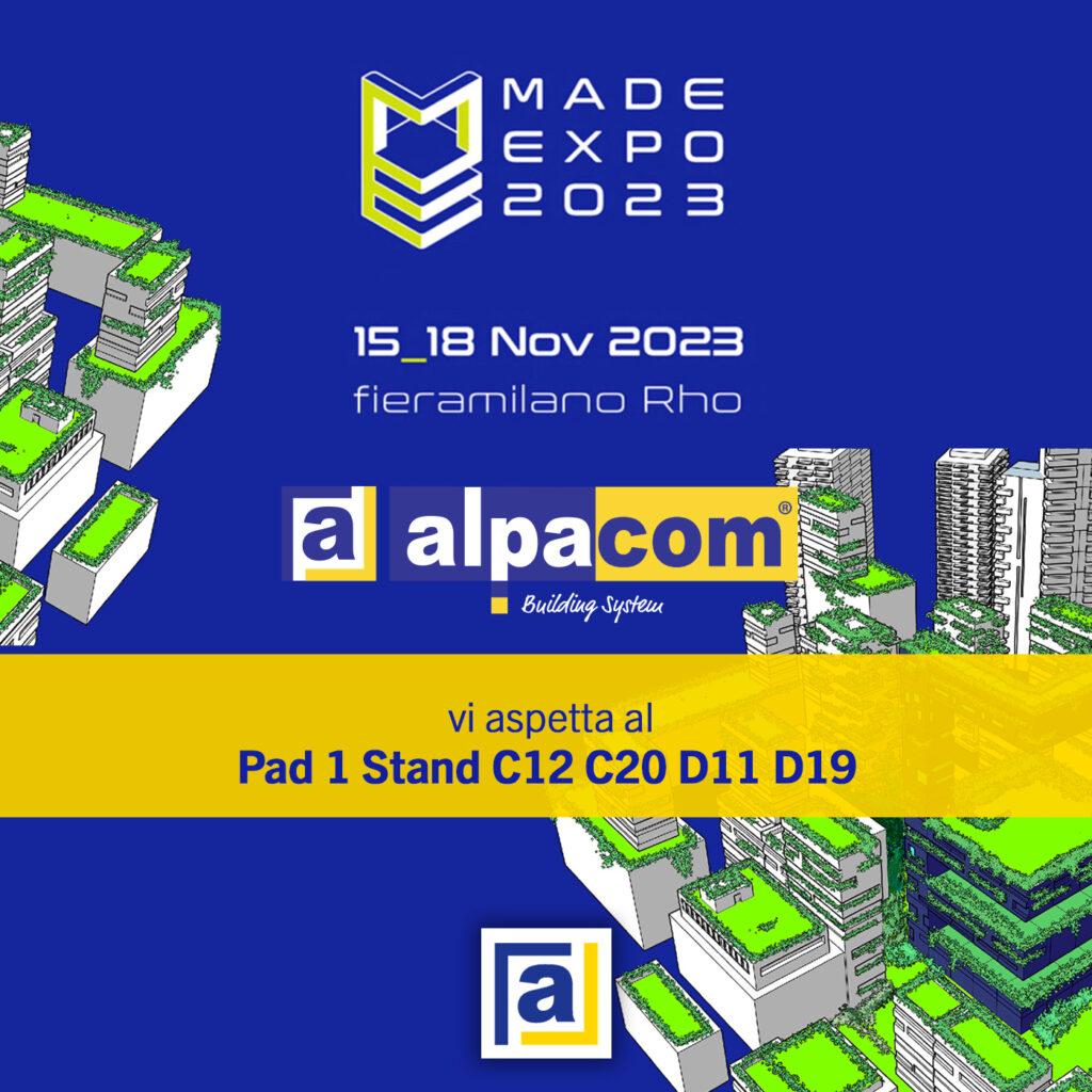 Alpacom alla Fiera MADE Expo di Rho