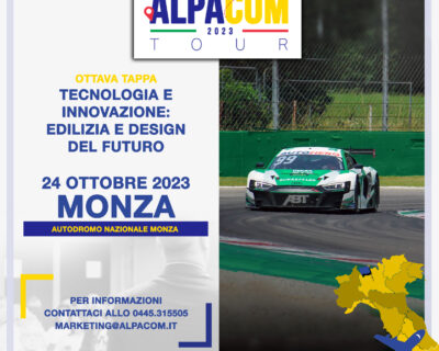 Alpacom Workshop Tour MONZA