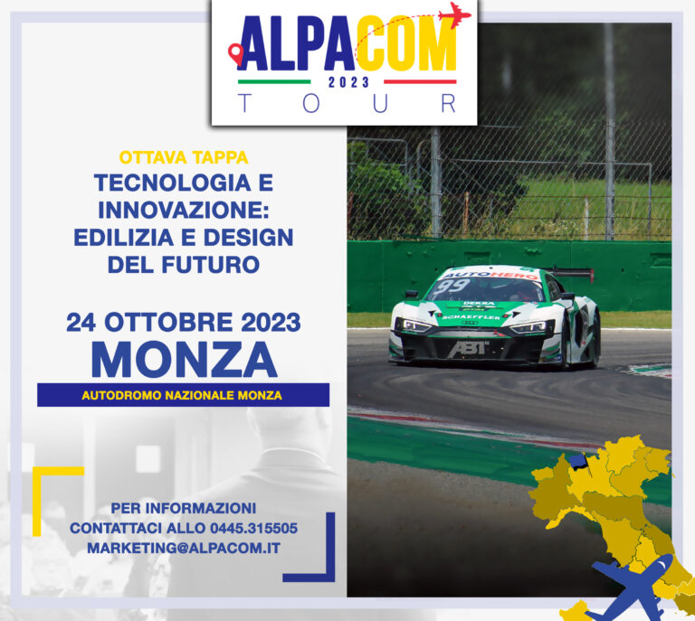 Alpacom Workshop Tour Monza