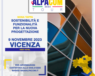 Alpacom Workshop Tour VICENZA