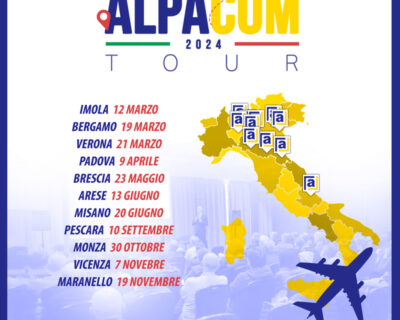 Riparte l’ALPACOM WORKSHOP TOUR