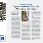 Alpacom cresce a due cifre “Attenzione al welfare”