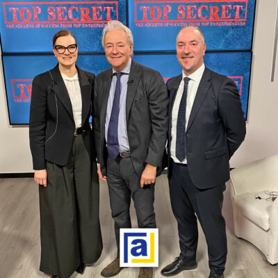Alpacom da Corrado Tedeschi a Top Secret, programma di Business 24 TV.