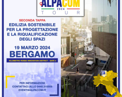 Alpacom Workshop Tour BERGAMO