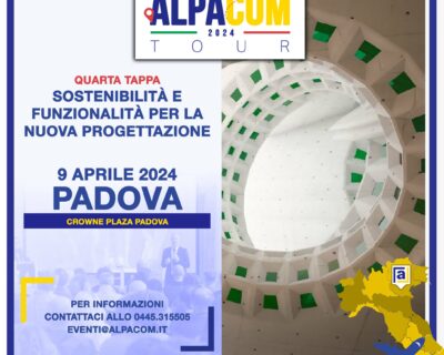 Alpacom Workshop Tour PADOVA