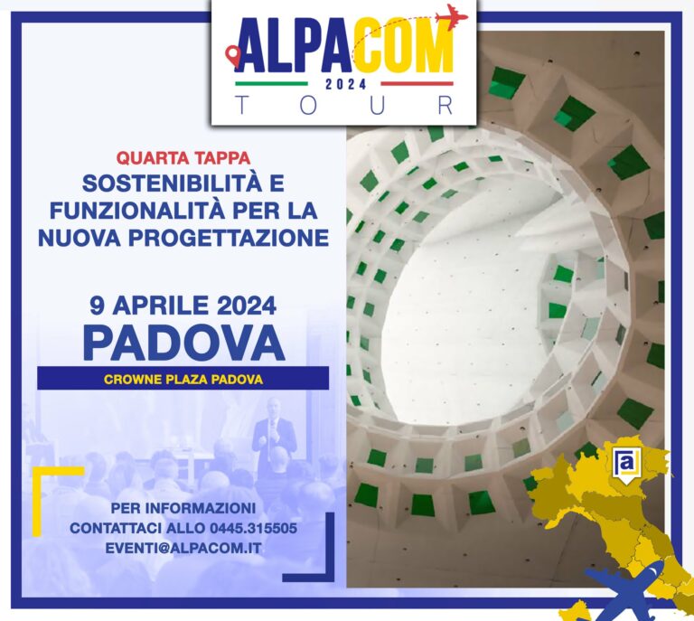 Alpacom Workshop Tour padova