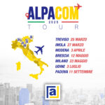 Riparte l’Alpacom Workshop Tour 2025