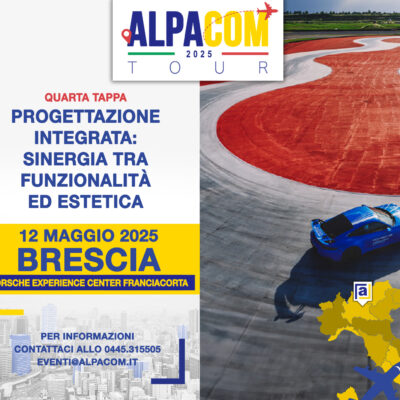 Alpacom Workshop Tour BRESCIA