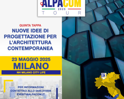 Alpacom Workshop Tour MILANO