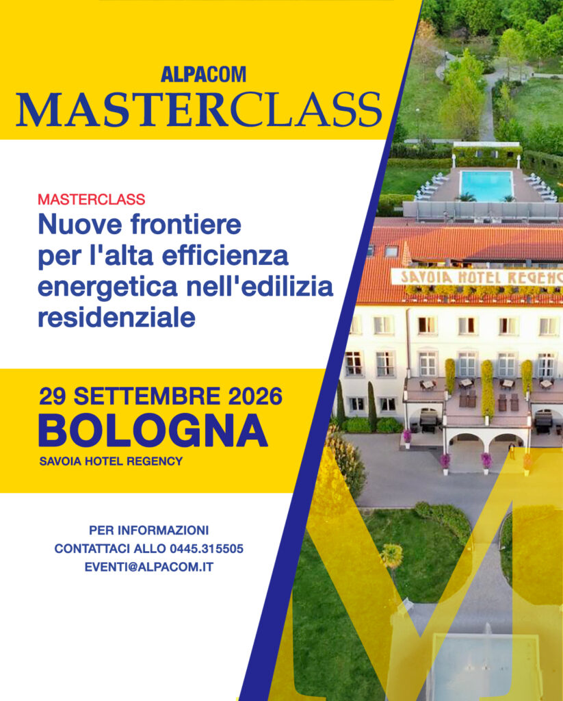 Martedì 29 settembre a Bologna nuova Masterclass AlpaCom.