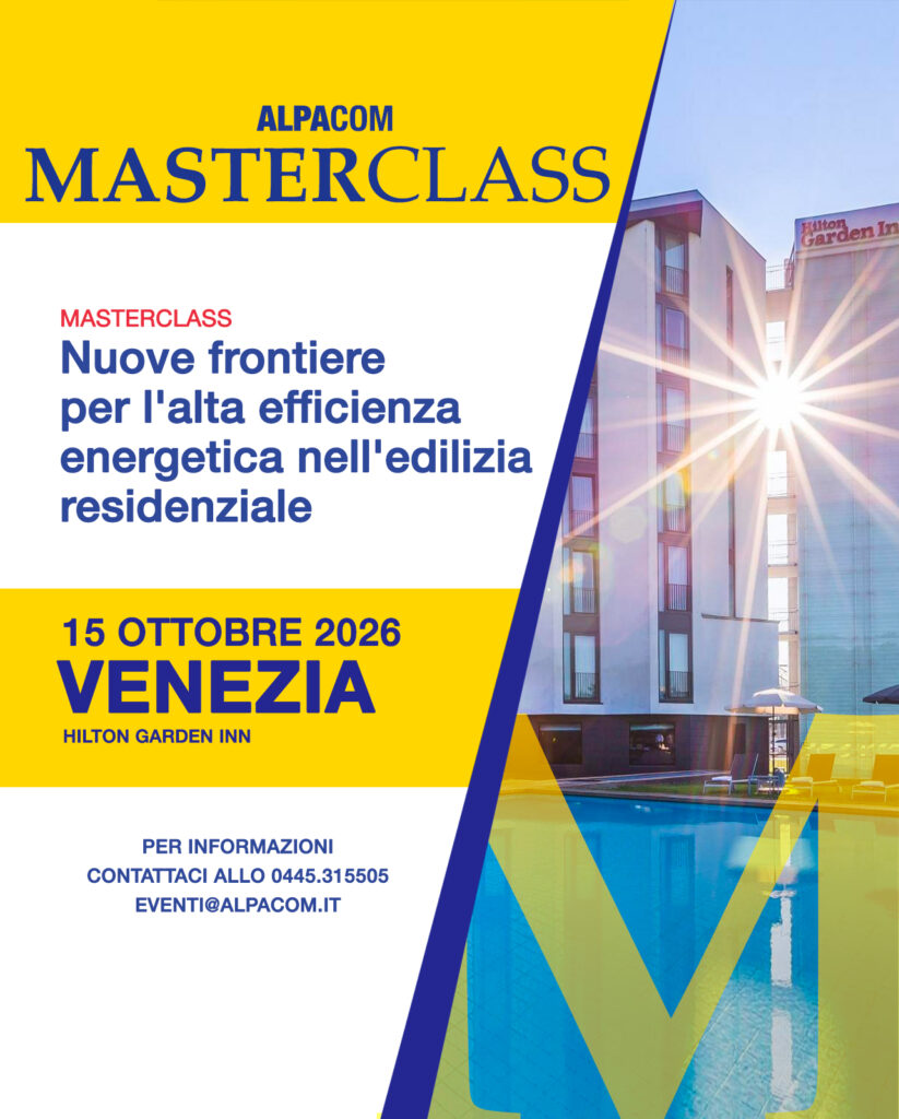 Martedì 29 settembre a Bologna nuova Masterclass AlpaCom.
