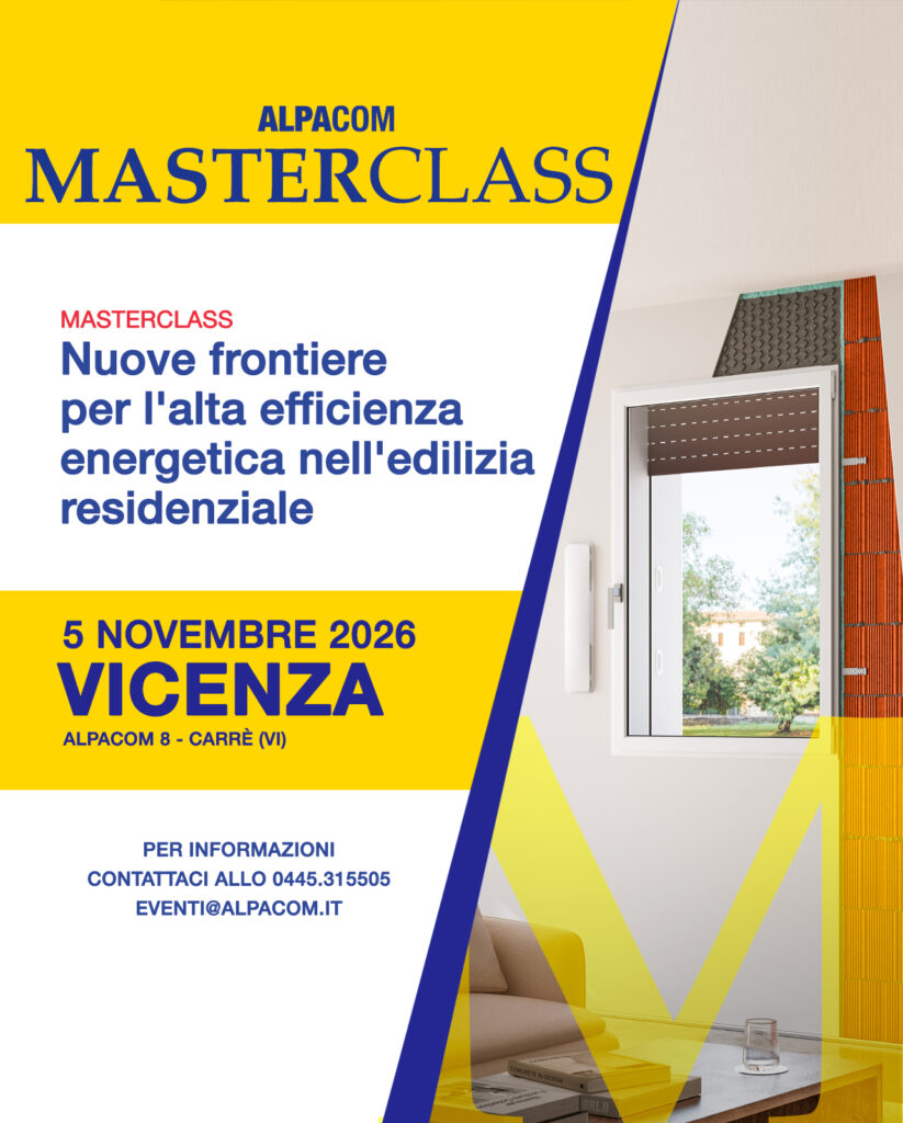 Giovedì 5 novembre a Vicenza nuova Masterclass AlpaCom.