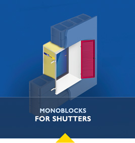 The Monoblock for Shutters